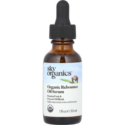 Sky Organics, Biologische Rebounce Olie Serum, 1 fl oz (30 ml) white