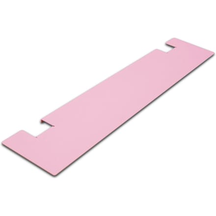 Pedestal Bordenplank Opbergvak - bubble gum