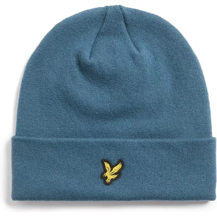 Muts Lyle &amp; Scott Lyle Scott Muts Wol Blend Blauw