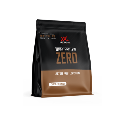 XXL Nutrition - Whey Protein Zero - Chocolade - Eiwitpoeder - 1000 g