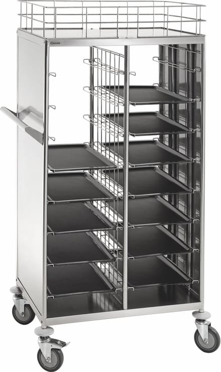 Transportwagen 2X8, Voor Platen