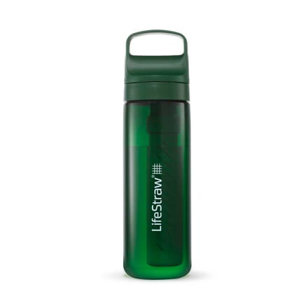 Lifestraw Go 2.0 Water Filter Bottle, Terrace Green, 650 ML, groen