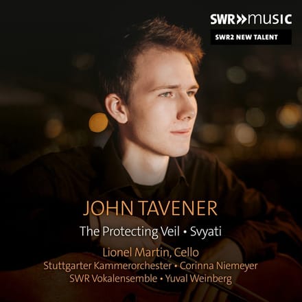 Lionel Martin, Stuttgarter Kammerorchester - Tavener: The Protecting Veil - Svyati (CD)