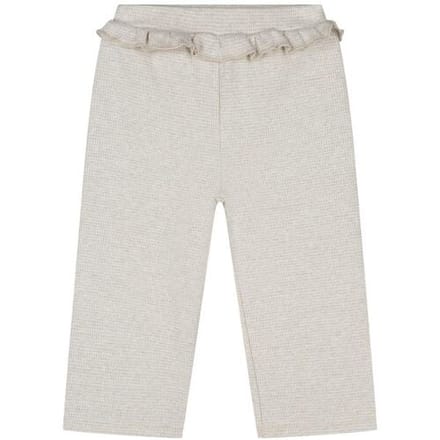 Sweet Petit peuter broek Nina Dark Brown Melange 110 dames