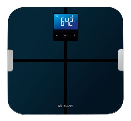 medisana BS 440 Connect - Lichaamsanalyseweegschaal - Zwart