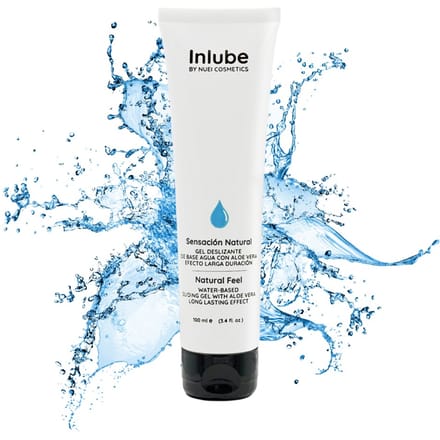 Nuei - Natural Feel Glijmiddel op Waterbasis - 100 ml
