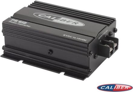 Caliber Omvormer 6v naar 12v - 6VDC naar 14VDC - Omvormer Oldtimer en Scooter (PS612)