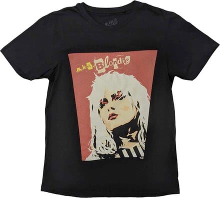 Blondie - AKA Pop Art Heren T-shirt - S - Zwart