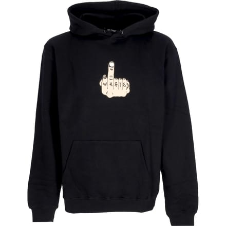 Mannen hoodie Middelste hoodie zwart