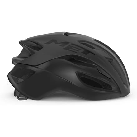 MET Rivale MIPS Fietshelm - maat M - Black Matt Glossy