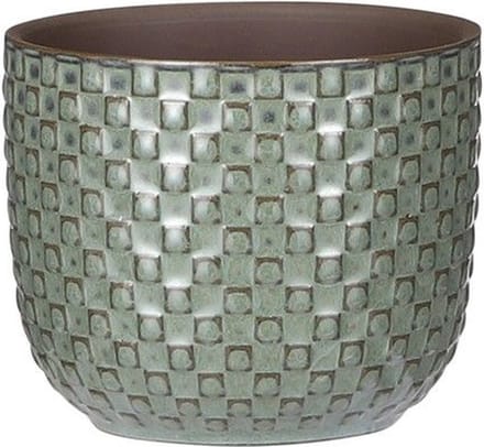 - pot | daan | groen | 9x11 cm - groen - 9x11x