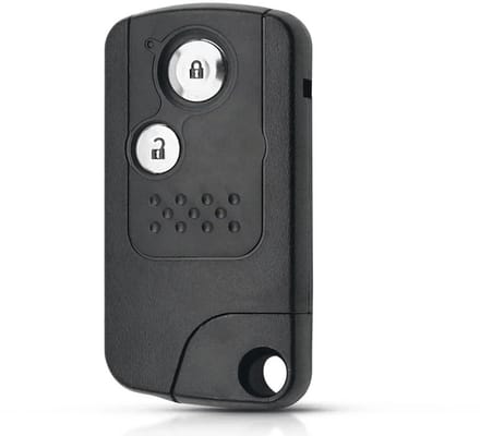 XEOD Autosleutelbehuizing - sleutelbehuizing auto - sleutel - Autosleutel / Smart key geschikt voor Honda 2 knops