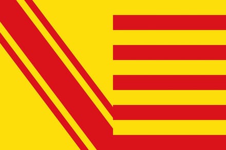 Vlag Beauraing 100x150cm