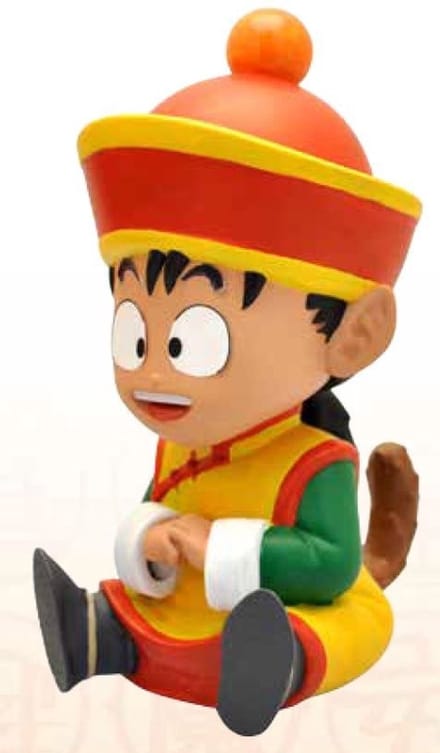 Plastoy Dragon Ball Chibi Bust Bank Gohan - Hoge kwaliteit spaarpot - 16 cm