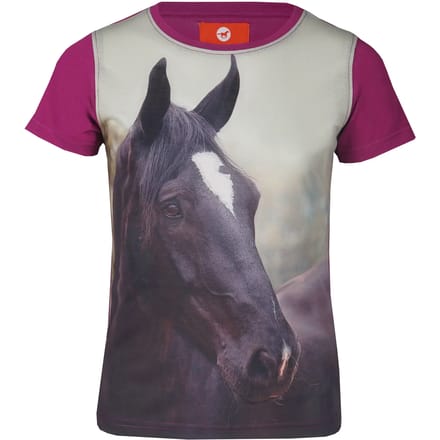 Meisjes-T-shirt Red Horse Horsy Ss22