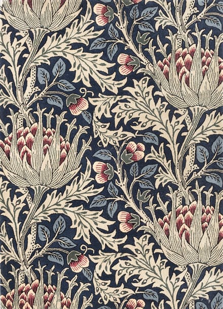 Morris & Co Artichoke Mineral 127108 - 170 x 240 cm