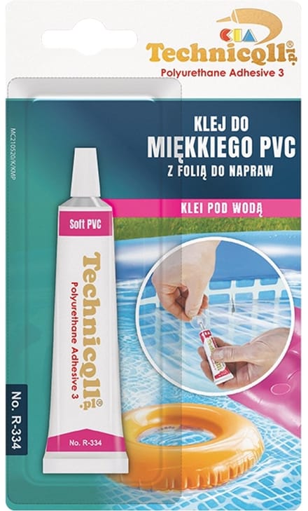 Technicqll - Flexibele PVC Lijm R-334 - Ook Onder water - Elastisch