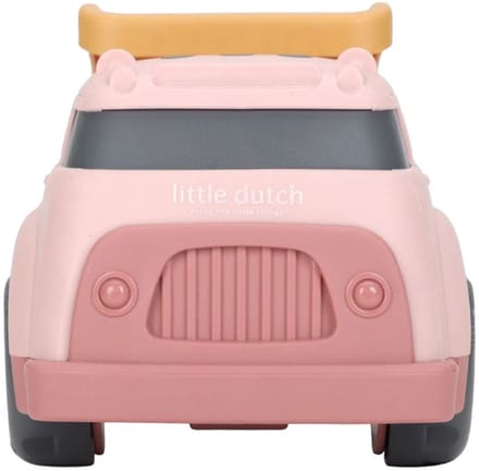 Little Dutch kiepwagen - roze, 17 cm