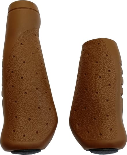 Fiets Handvatten FALKX Brown Belt KL 92/135mm