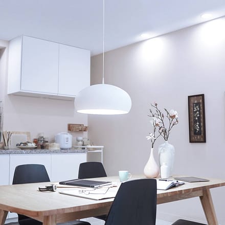 Philips LED spot Stick 9.5W/830 (68W) Frosted E27