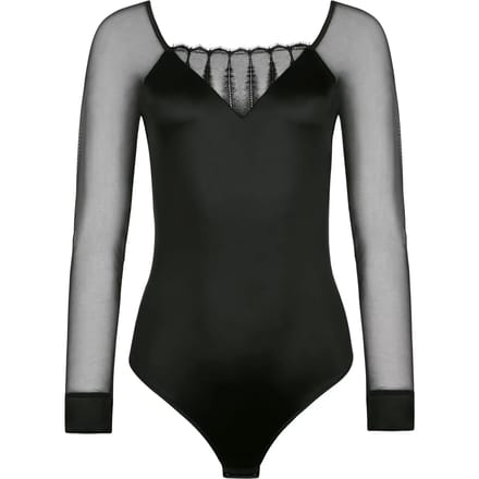 Braziliaanse body zonder beugels met lange mouwen voor vrouwen Lisca Lovelace