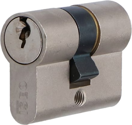 ISEO deurcilinder F5 21/21, dubbele profielcilinder (verschillend sluitend)
