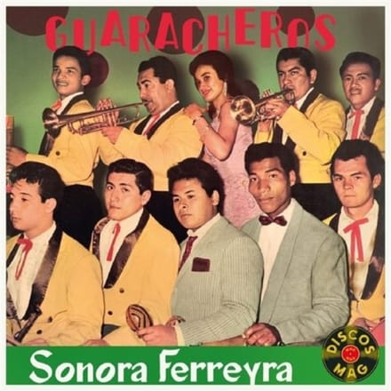 LP Plaat NELSON FERREYRA Y SU SONORA - Guaracheros VAMPI299 Vampi Soul 2024 Spanje Latijns black