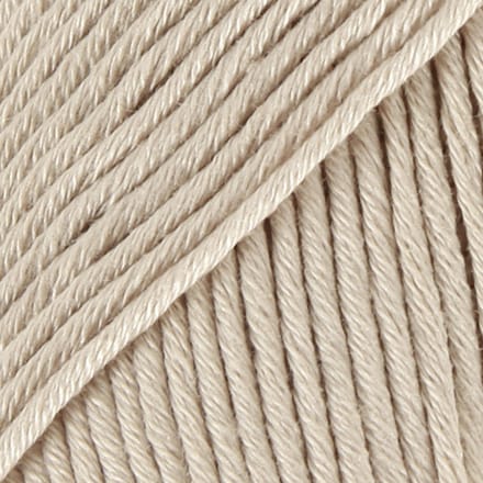 DROPS Muskat Uni Colour - 61 lichtbeige - Katoen Garen