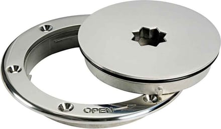 Osculati RVS Inspectieluik Ø120mm