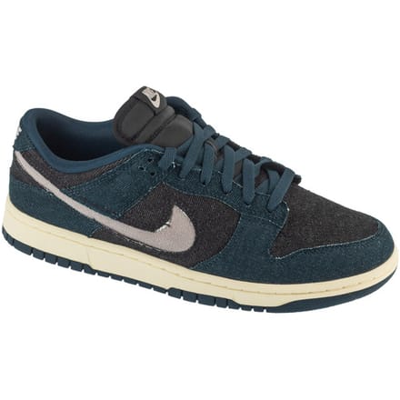 Nike W Dunk Low, Unisex, Grijs, Sneakers, maat: 44