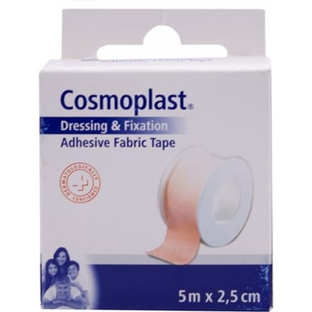 Cosmoplast Verband & Fixatie Textiel Tape - 5m