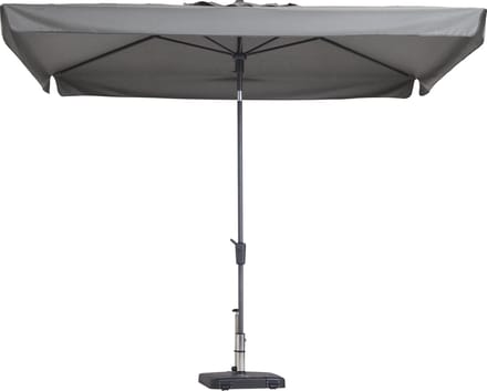 Madison Parasol Delos Luxe Light Grey 200 x 300 cm