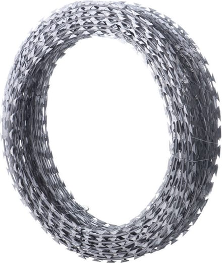 Scheermesprikkeldraad 10m/50cm NATO Concertina Cro