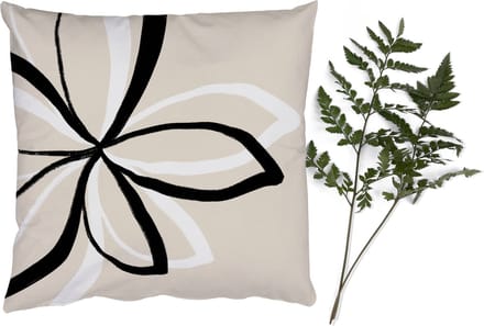 Sierkussens - Kussentjes Woonkamer - 60x60 cm - Bloemen - Abstract - Minimalisme