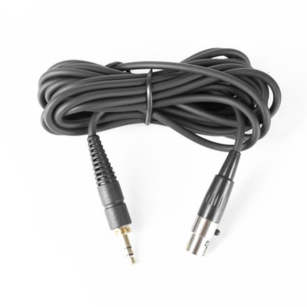 Fame Kopfhörerkabel Mini XLR - Koptelefoon kabel