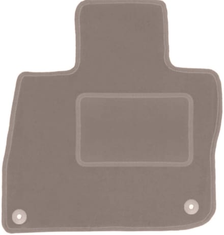Beige bestuurdersmat voor: Honda Civic VIII (UFO) hatchback (2006-2012)