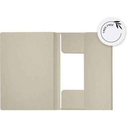 Jalema dossiermap Secolor Tree-Free voor ft folio uit karton, beige