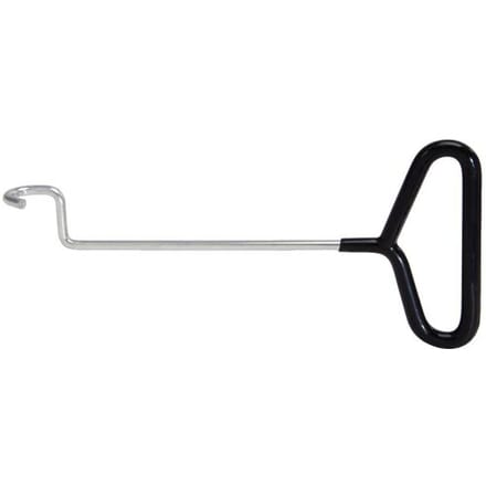 KS Tools 150.1240 Speciaal gereedschap voor uitlaathaak voor uitlaatrubber