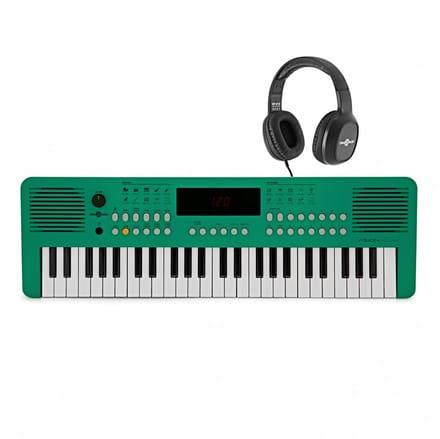 VISIONKEY-2 49-toets Draagbaar Keyboard, Groen, Koptelefoonset
