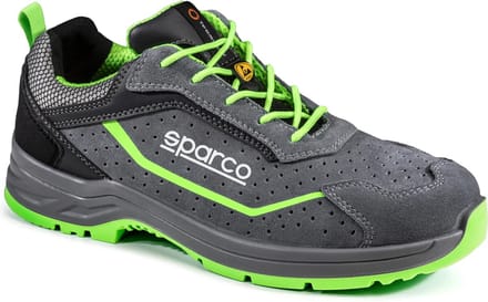 Sparco Werkschoenen S1PS - Indy Felix - Grijs/Groen — grey — 48