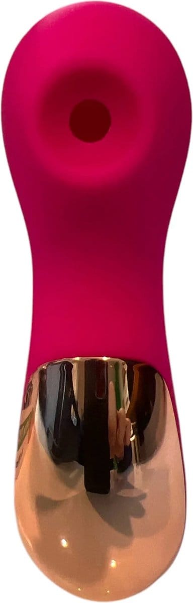 Power Escorts - Royi - Roze Zuiger Vibrator Super Sucking - Luchtdruk Vibrator