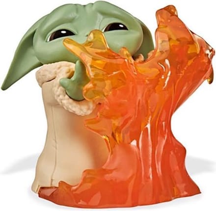 Star Wars - The Mandalorian Bounty Collection: Yoda The Child Stopping Fire MERCHANDISE