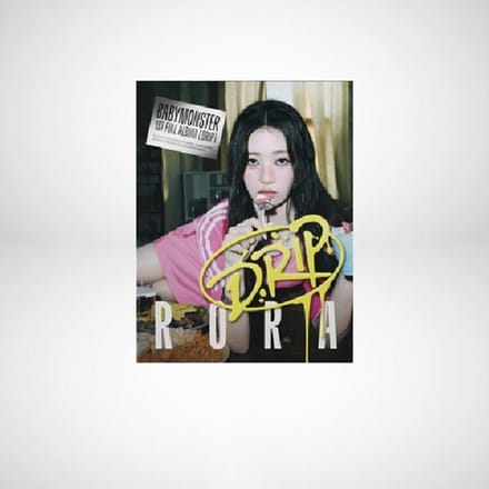 BABYMONSTER - [DRIP] 1er album COMPLET YG TAG ALBUM Rora