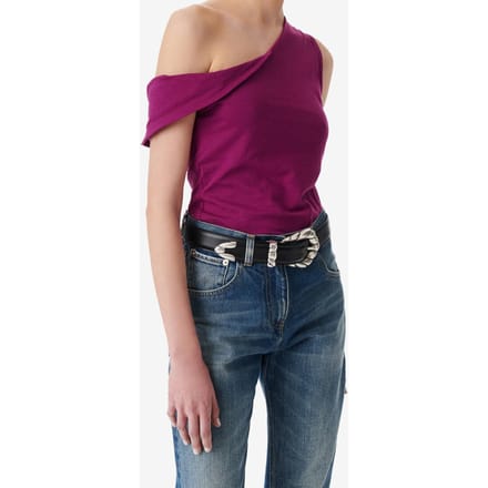 IRO Paris Irine Top Berry Größe: XS | Tanktops Outlet | Damen