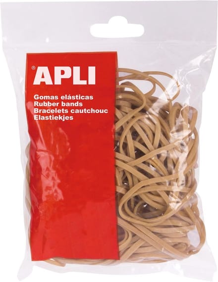 Elastische banden 160 x 3 mm - 100 stuks