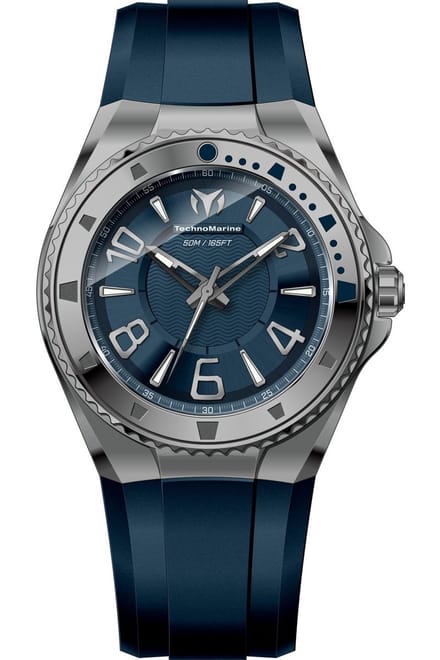 TechnoMarine Lusso Mare TM-225024 Heren Quartz Horloge - 44 mm