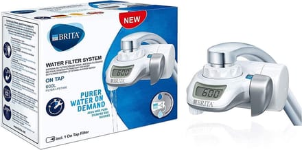 Brita ON TAP Pro V-MF - Filtersysteem - 600L - Drie Stroomopties - Digitaal Display