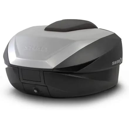 Topkoffer Shad SH59X Aluminium