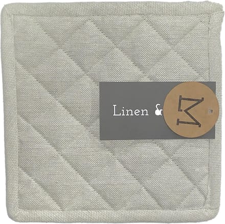 Pannenlap off white - Linen & More - 2 stuks