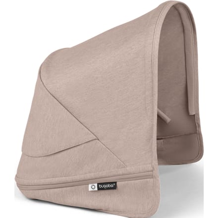Bugaboo Donkey 6 zonnekap - Desert taupe melange Desert taupe melange